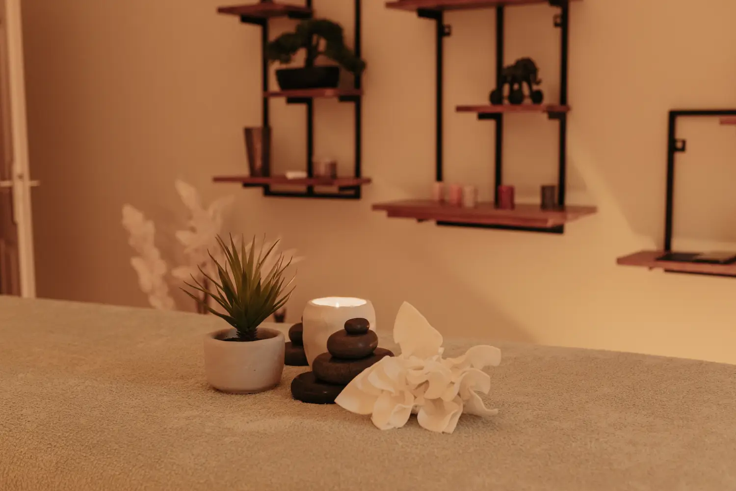 Massages aux pierres chaudes à Decize dans la Nièvre